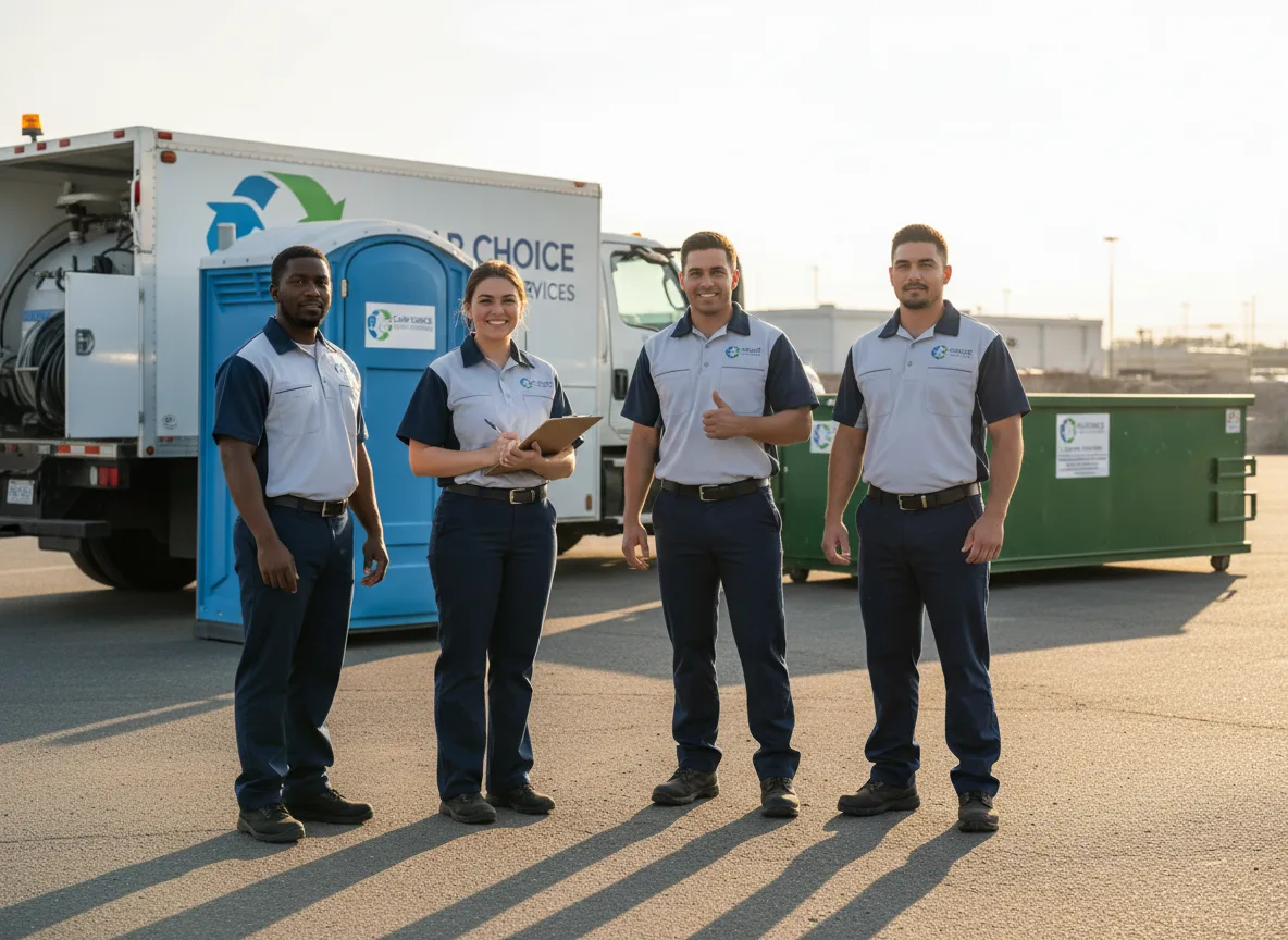 Porta Potty Rental company in Jefferson, CO